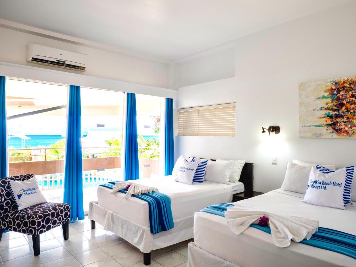 Tropikist Beach Hotel&Resort Crown Point Exterior foto